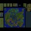 Wielka Wojna Murlocza BETA v1.12 - Warcraft 3 Custom map: Mini map