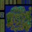 Wielka Wojna Murlocza BETA v1.3.1 - Warcraft 3 Custom map: Mini map