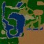 Wielka Wojna Warcraft 3: Map image
