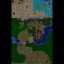 WieloWojna by Kapitan Pazur v0.97b - Warcraft 3 Custom map: Mini map