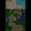 WieloWojna by Kapitan Pazur v0.98 - Warcraft 3 Custom map: Mini map