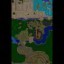 WieloWojna by Kapitan Pazur v0.99 - Warcraft 3 Custom map: Mini map
