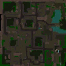 Wierd 1 by Sw007 - Warcraft 3: Mini map