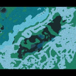 Winter Punk Tribes 1.22 - Warcraft 3: Mini map