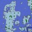 Winter War in Denmark Warcraft 3: Map image