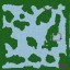 Winter wonderland v3.4 protected - Warcraft 3 Custom map: Mini map