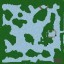 Winter wonderland v3.9.2 protected - Warcraft 3 Custom map: Mini map