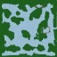 Winter wonderland v3.9.3 protected - Warcraft 3 Custom map: Mini map