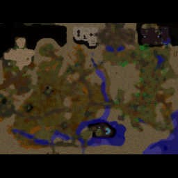 WiP [24 Player Alpha] - Warcraft 3: Mini map