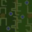 Wisp Wars v1.01 - Warcraft 3 Custom map: Mini map