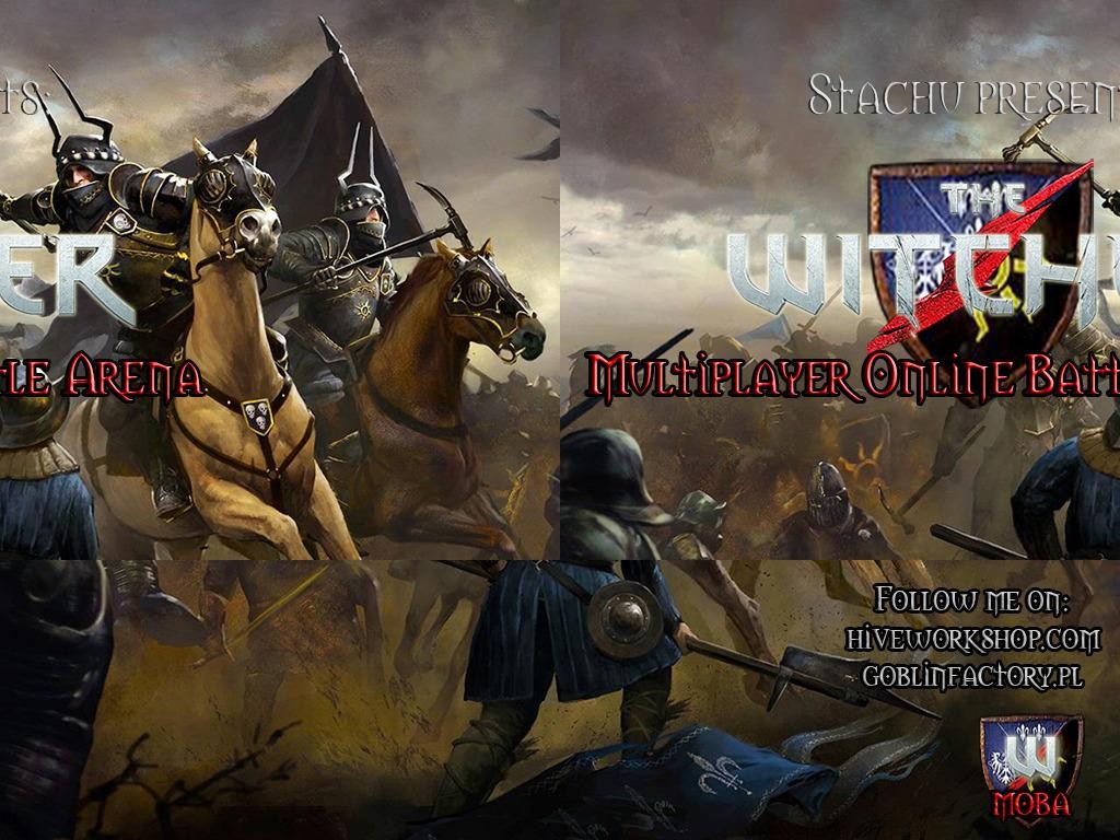 Witcher MOBA v.1.0.3 - Warcraft 3: Custom Map avatar