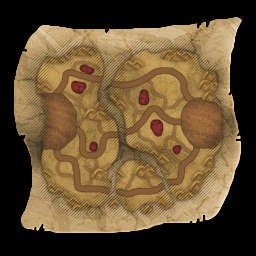 Witcher MOBA v.1.0.3 - Warcraft 3: Mini map
