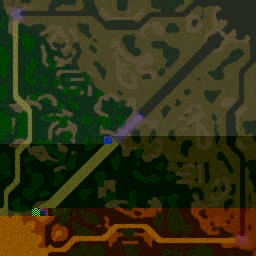 Wizard Chess 2.2 - Warcraft 3: Mini map