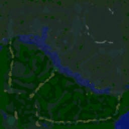 WOAR V4.34c Ai - Warcraft 3: Mini map