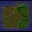 Wojenna Wyspa - Warcraft 3 Custom map: Mini map