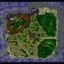 Wojenna Wyspa v.2.01 - Warcraft 3 Custom map: Mini map