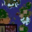 Wojna o Azeroth ver. 1.1 - Warcraft 3 Custom map: Mini map