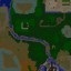 Wojna o Belant Warcraft 3: Map image