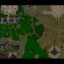 Wojna o Gondor 4.4r - Warcraft 3 Custom map: Mini map