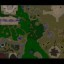 Wojna o Gondor 4.6 - Warcraft 3 Custom map: Mini map