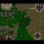 Wojna o Gondor 4.7H - Warcraft 3 Custom map: Mini map