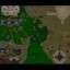 Wojna o Gondor 5.0 BC - Warcraft 3 Custom map: Mini map