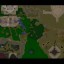 Wojna o Gondor 5.1 - Warcraft 3 Custom map: Mini map
