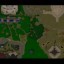 Wojna o Gondor 5.2 BC - Warcraft 3 Custom map: Mini map