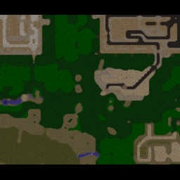 Wojna o Imperium 3,0 - Warcraft 3: Mini map