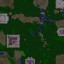 Wojna o Lorderon 2.7b - Warcraft 3 Custom map: Mini map