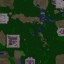 Wojna o Lorderon 2.8 - Warcraft 3 Custom map: Mini map