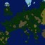 Wojny Europy 1.4 - Warcraft 3 Custom map: Mini map