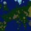 Wojny Europy 1.5 - Warcraft 3 Custom map: Mini map