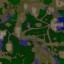 Wojny Klanów 1.8 - Warcraft 3 Custom map: Mini map