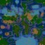 Wojny RAS Warcraft 3: Map image