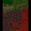 Wojownicy v1.54 - Warcraft 3 Custom map: Mini map