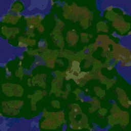 Wolf's Defense 10.0 - Warcraft 3: Mini map