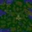 Wolf's Defense 8.9 - Warcraft 3 Custom map: Mini map