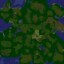 Wolf's Defense 9.1 - Warcraft 3 Custom map: Mini map