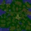 Wolf's Defense 9.5 - Warcraft 3 Custom map: Mini map