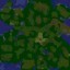 Wolf's Defense 9.7 - Warcraft 3 Custom map: Mini map
