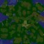 Wolf's Defense 9.8 - Warcraft 3 Custom map: Mini map