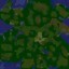 Wolf's Defense 9.9b - Warcraft 3 Custom map: Mini map