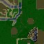 Wolves vrs Town V1.67 - Warcraft 3 Custom map: Mini map