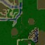 Wolves vrs Town V1.70 - Warcraft 3 Custom map: Mini map