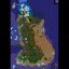 Wonderlands Warcraft 3: Map image