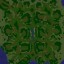 Wood of flickering fires Warcraft 3: Map image