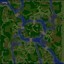 Wood Of God v1.01! - Warcraft 3 Custom map: Mini map