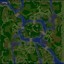 Wood Of God v1.01c! - Warcraft 3 Custom map: Mini map