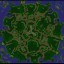 Worgen Warcraft 3: Map image